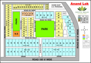 anand lok map